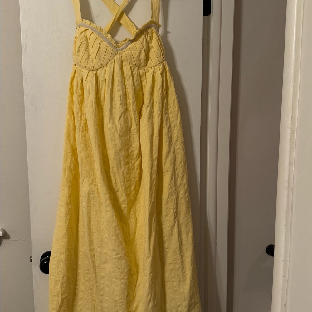 Free People Poppy Midi Dress - Picture 2 of 6